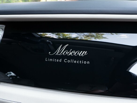 2013 Rolls-Royce Ghost I (Series I), синий - вид 26