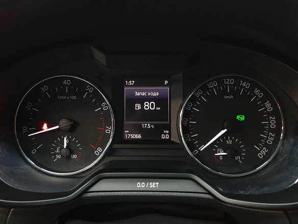 2015 Skoda Octavia III (A7), белый, 1260000 рублей - вид 7