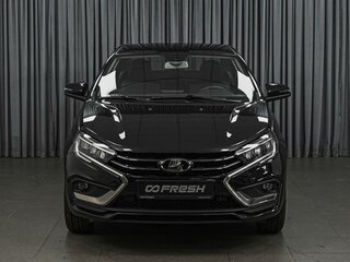 2026 Lada (ВАЗ) Vesta I Рестайлинг (NG), чёрный, 1859000 рублей, вид 3