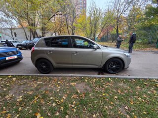 2012 Kia Ceed I Рестайлинг, серый, 750000 рублей, вид 4