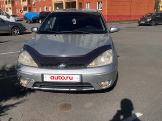 2004 Ford Focus I Рестайлинг, серебристый, 250000 рублей, вид 2