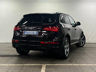 2013 Audi Q5 I (8R) Рестайлинг, фиолетовый, 1830000 рублей, вид 4