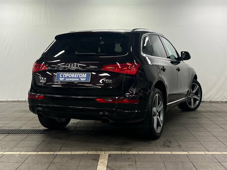 2013 Audi Q5 I (8R) Рестайлинг, фиолетовый, 1720000 рублей, вид 4
