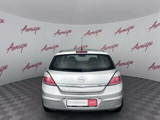 2007 Opel Astra H, серебристый, 430000 рублей, вид 4