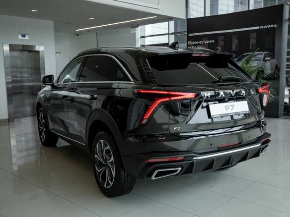 2026 Haval F7 II, чёрный, 3199000 рублей - вид 4