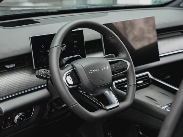 2025 Chery Tiggo 9 I, чёрный, 4593600 рублей - вид 19
