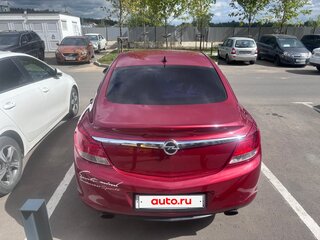 2009 Opel Insignia I, красный, 610000 рублей, вид 2