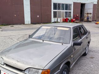 2002 Lada (ВАЗ) 2115, серый, 110000 рублей, вид 1