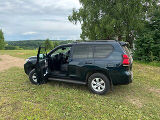 2019 Toyota Land Cruiser Prado 150 Series Рестайлинг 2, синий, 4850000 рублей, вид 4
