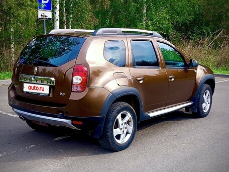 2013 Renault Duster I, коричневый, 700000 рублей, вид 4