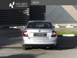 2019 Skoda Rapid I Рестайлинг, серебристый, 987000 рублей, вид 4