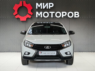 2020 Lada (ВАЗ) Vesta SW Cross I, белый, 1140000 рублей, вид 2