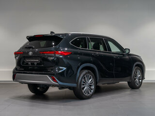 2026 Toyota Highlander IV (XU70), чёрный, 5550000 рублей, вид 5