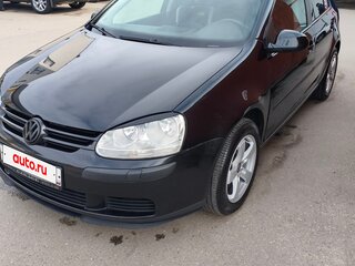2005 Volkswagen Golf V, чёрный, 580000 рублей, вид 1