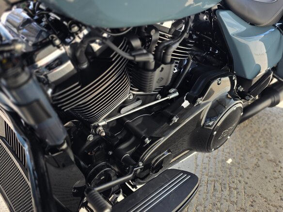 2024 Harley-Davidson Street Glide, голубой, 2699000 рублей - вид 19