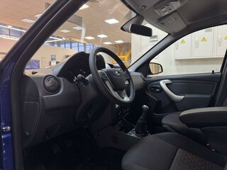 2026 Lada (ВАЗ) Largus I Рестайлинг, синий, 1656000 рублей, вид 3