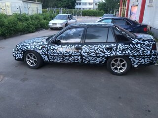 2008 Daewoo Nexia I Рестайлинг, чёрный, 100000 рублей, вид 4