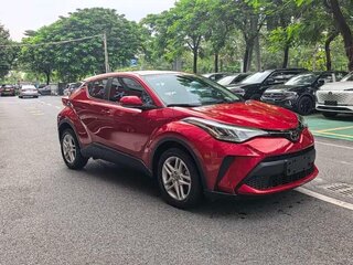 2023 Toyota C-HR I Рестайлинг, красный, 1757000 рублей, вид 3