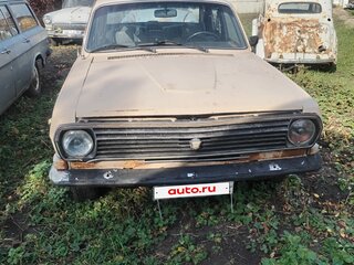 1987 ГАЗ 24 «Волга» 2411 II (2410), бежевый, 90000 рублей, вид 2