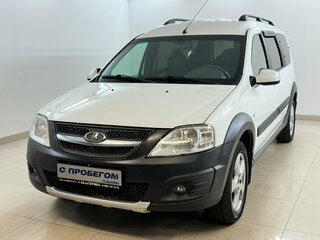 2019 Lada (ВАЗ) Largus Cross I, белый, 1000000 рублей, вид 1