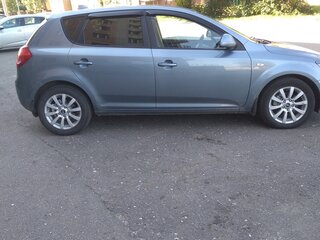 2008 Kia Ceed I, синий, 590000 рублей, вид 4