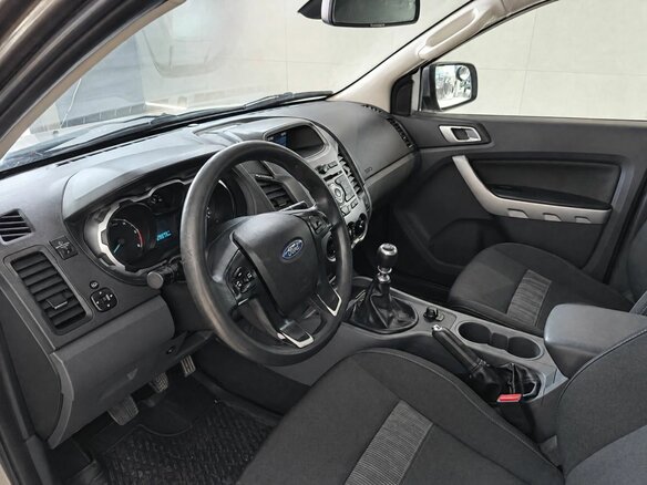 2012 Ford Ranger T6, серебристый - вид 7