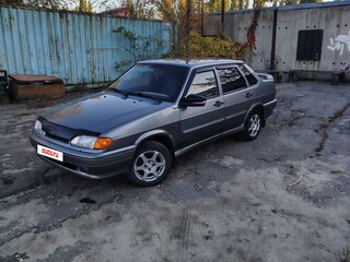 2008 Lada (ВАЗ) 2115, серый, 175000 рублей, вид 2