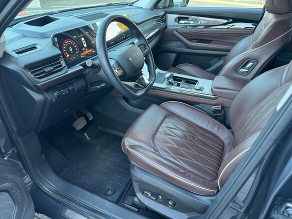 2023 Exeed VX I, серый, 2557000 рублей - вид 10