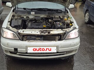 2001 Opel Astra G, белый, 150000 рублей, вид 2