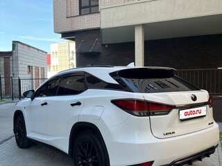 2019 Lexus RX 300 IV Рестайлинг, белый, 4900000 рублей, вид 5