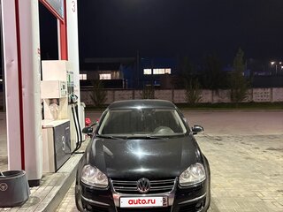 2006 Volkswagen Jetta V, чёрный, 390000 рублей, вид 2
