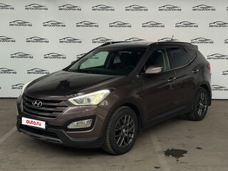 2013 Hyundai Santa Fe III, коричневый, 1499000 рублей, вид 1