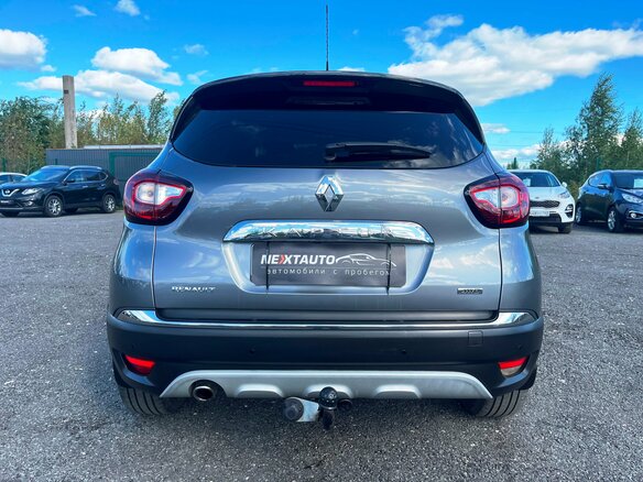 2017 Renault Kaptur I, чёрный - вид 3