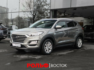 2019 Hyundai Tucson III Рестайлинг, зелёный, 2380000 рублей, вид 1