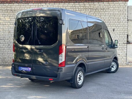 2018 Ford Transit Custom, серый, 2840000 рублей, вид 4