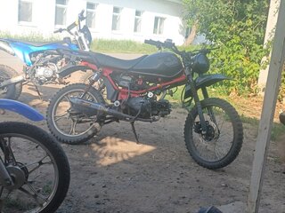 2024 Yamaha TZ 125, чёрный, 65000 рублей, вид 2