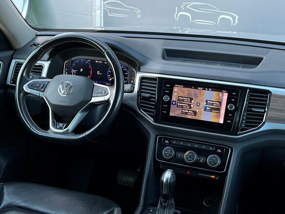 2021 Volkswagen Teramont I Рестайлинг, серый, 3812200 рублей - вид 19