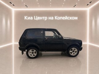 2019 Lada (ВАЗ) 2121 (4x4) I Рестайлинг (2020), чёрный, 749000 рублей, вид 3