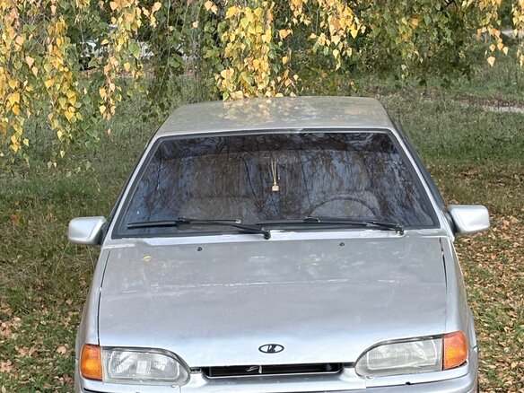 2005 Lada (ВАЗ) 2114, серебристый, 120000 рублей - вид 1
