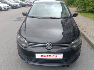 2014 Volkswagen Polo V, чёрный, 650000 рублей, вид 1