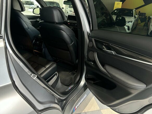 2017 BMW X6 40d II (F16), серый, 4379000 рублей - вид 17