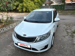 2011 Kia Rio III, белый, 840000 рублей, вид 1
