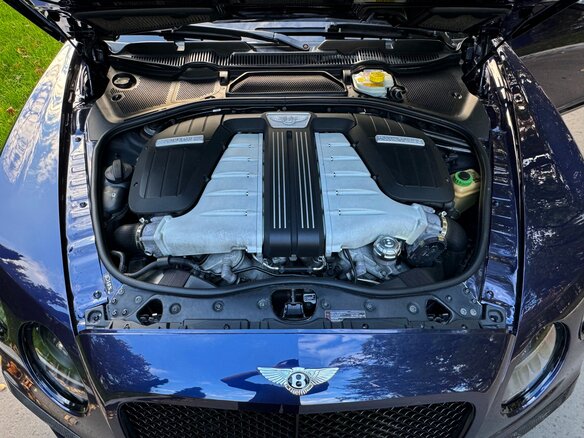 2011 Bentley Continental GT II, синий - вид 11