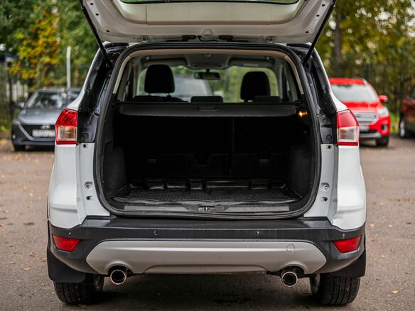 2015 Ford Kuga II, белый, 922000 рублей - вид 13