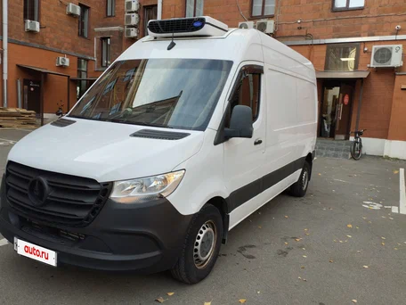 2019 Mercedes-Benz Sprinter, белый, 3700000 рублей, вид 2