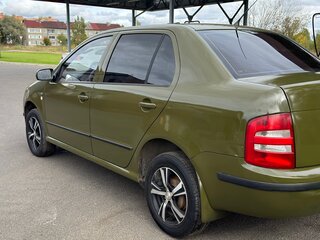 2002 Skoda Fabia I, зелёный, 240000 рублей, вид 5