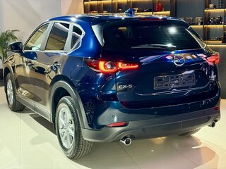2026 Mazda CX-5 II Рестайлинг, синий, 2844000 рублей, вид 5