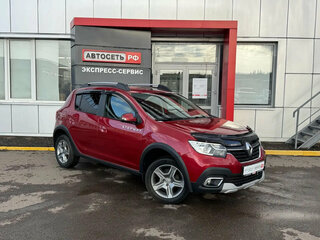 2019 Renault Sandero Stepway II Рестайлинг, красный, 960000 рублей, вид 1