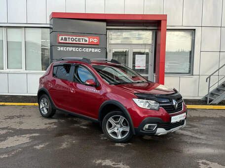 Renault Sandero II Рестайлинг