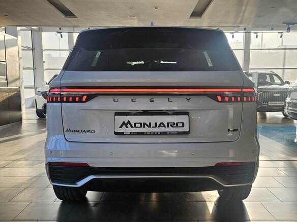2026 Geely Monjaro I Рестайлинг, белый - вид 6